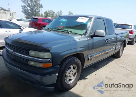 2000 Chevrolet Silverado 1500 Ls from USA, damaged, VIN 1GCEC19T0YZ139455